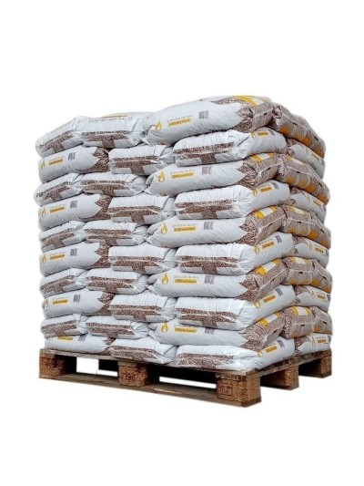 Pellet SunFire - Pallet van...