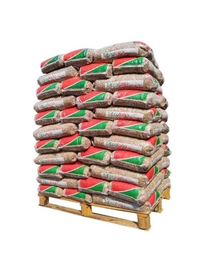 Pellet Ecofogo - Pallet van...