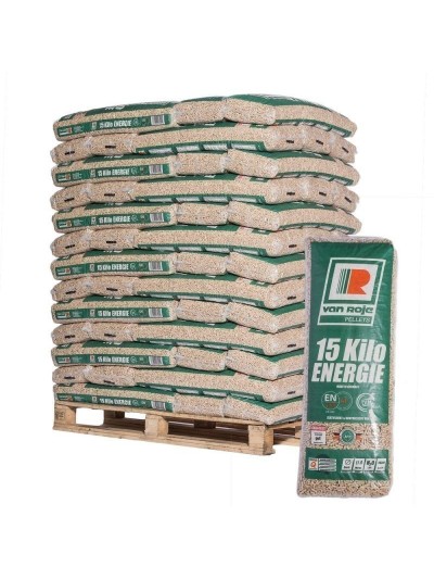 Pellet Van Roje - Pallet...